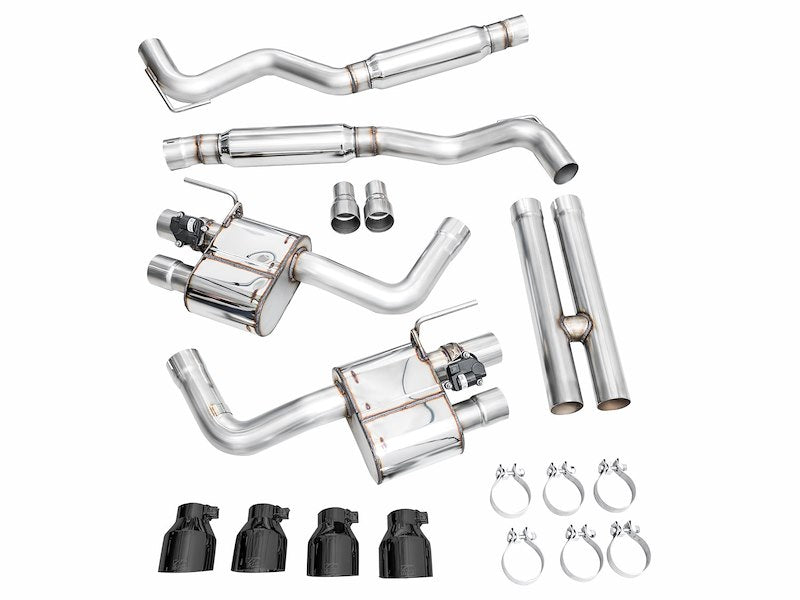 SwitchPath™ Cat-Back Exhaust Kit | Mustang