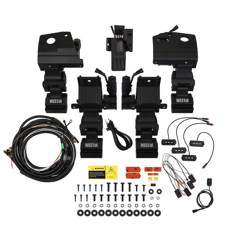 Pro-E Electric Running Boards | Bronco