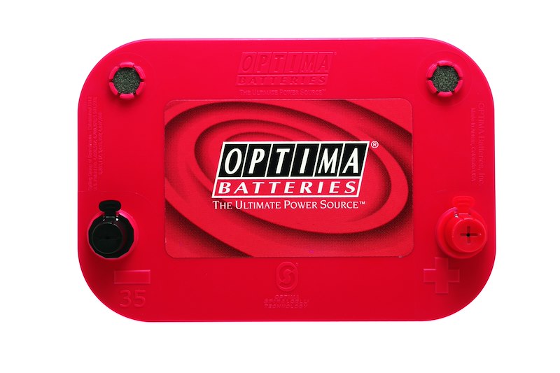 Red Top Post Battery | 35