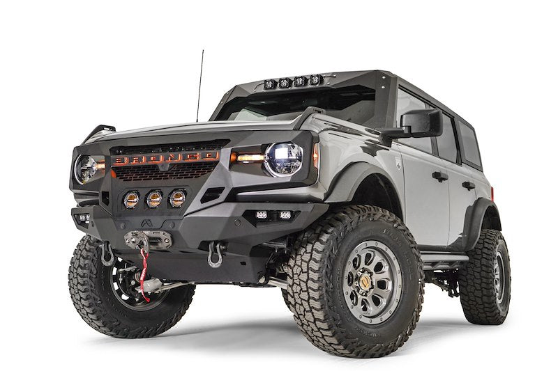 Bumper Grumper Grille Guard | Bronco