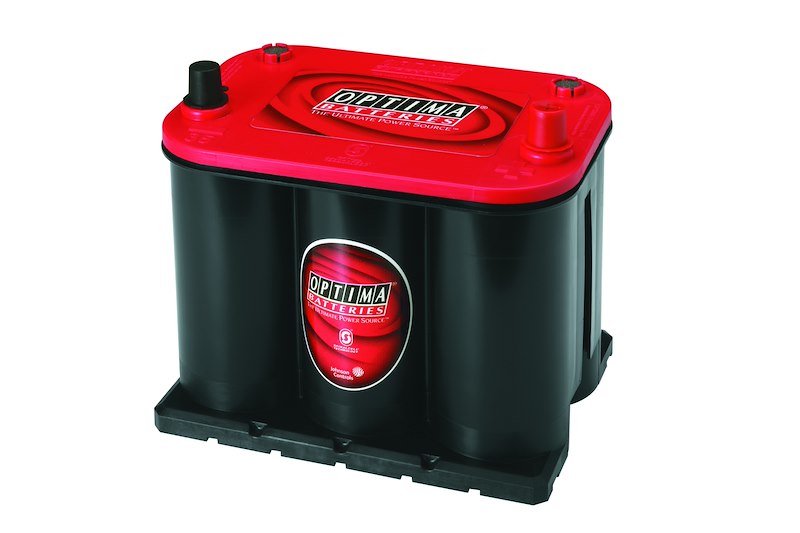 Red Top Post Battery | 35
