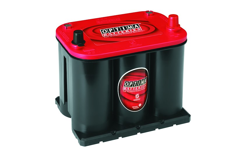 Red Top Post Battery | 35