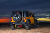 Heavy Duty Rear Bumper | Wrangler JK