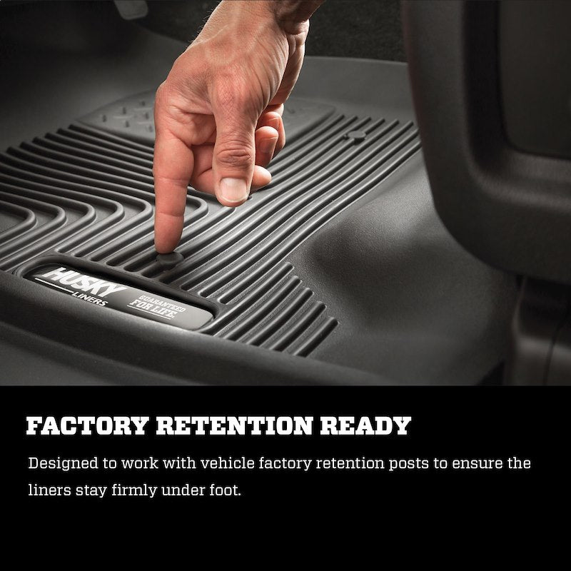 X-Act Contour™ Floor Liners | Silverado