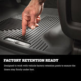 X-Act Contour™ Floor Liners | Silverado