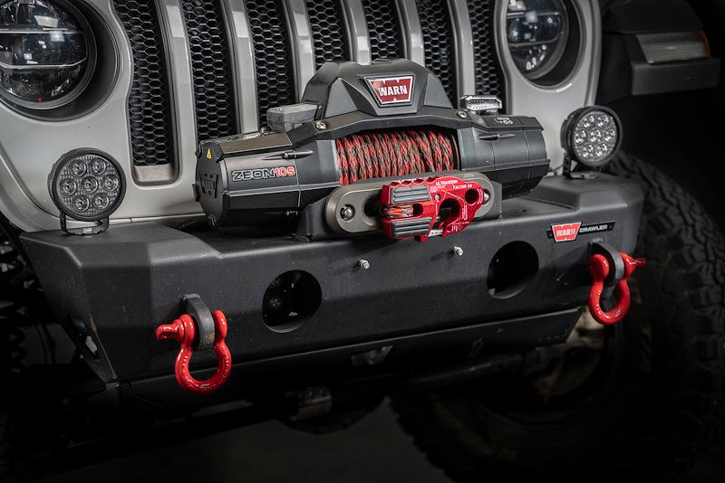 Winch Hook with Chackle Mount