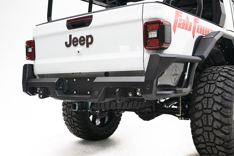 Rear Bumper /w Corner Steps | Gladiator JT