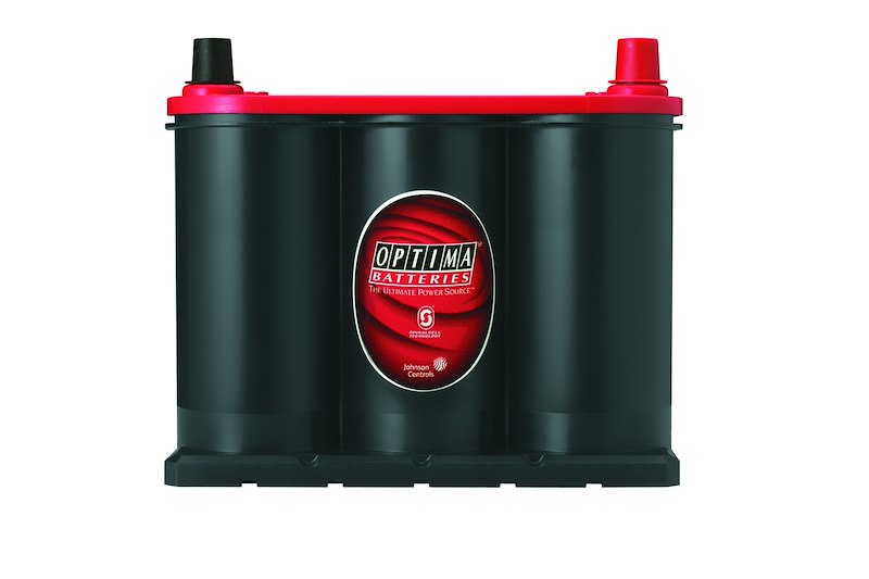 Red Top Post Battery | 35