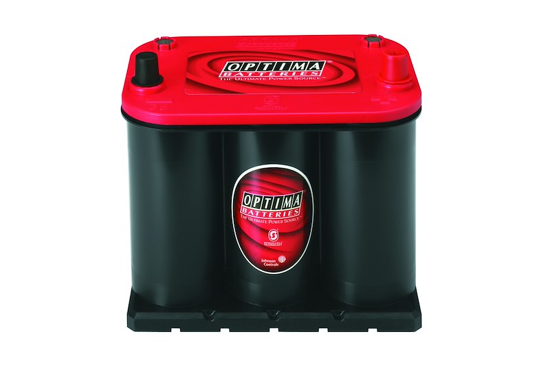 Red Top Post Battery | 35