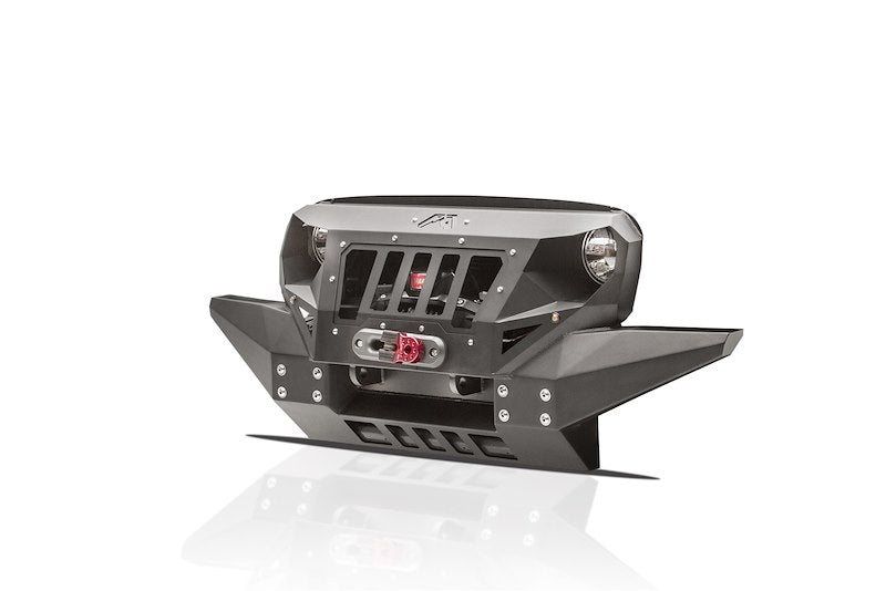 Bumper Grumper Grill and Winch Combo | Wrangler JK