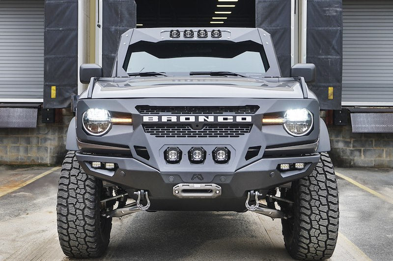 Bumper Grumper Grille Guard | Bronco