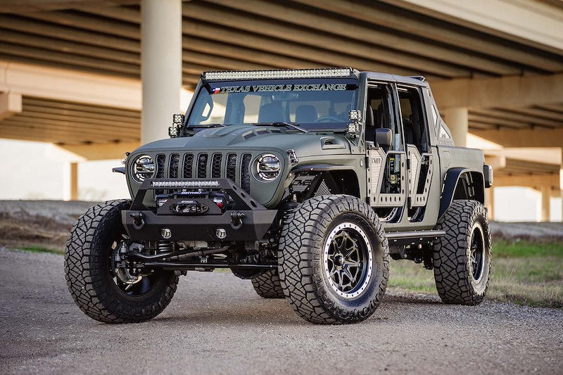 Heat Dispersion Hood | Wrangler JL