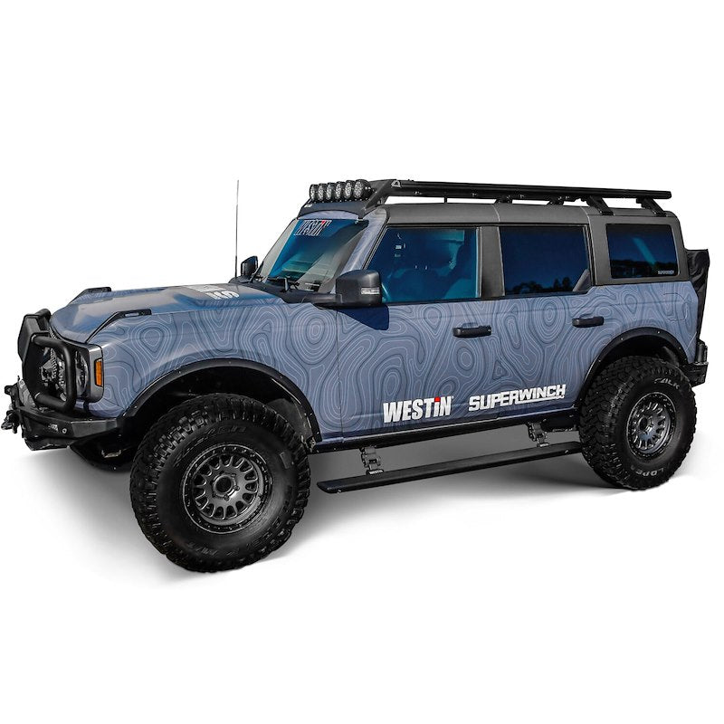 Pro-E Electric Running Boards | Bronco