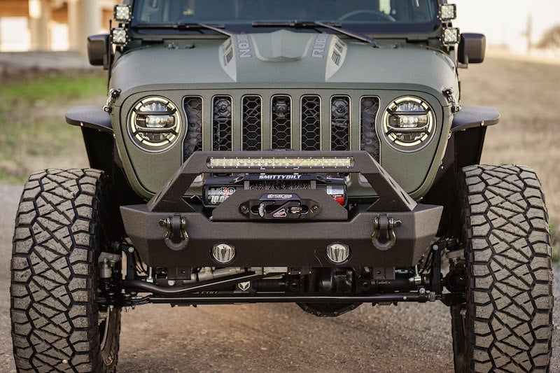 Heat Dispersion Hood | Wrangler JL