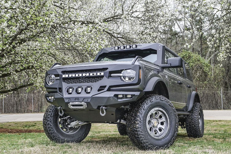 Bumper Grumper Grille Guard | Bronco