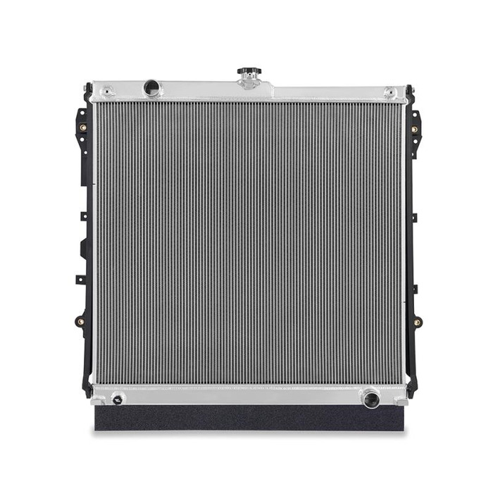 The transmission cooler for the Tundra and Sequoia with a white background