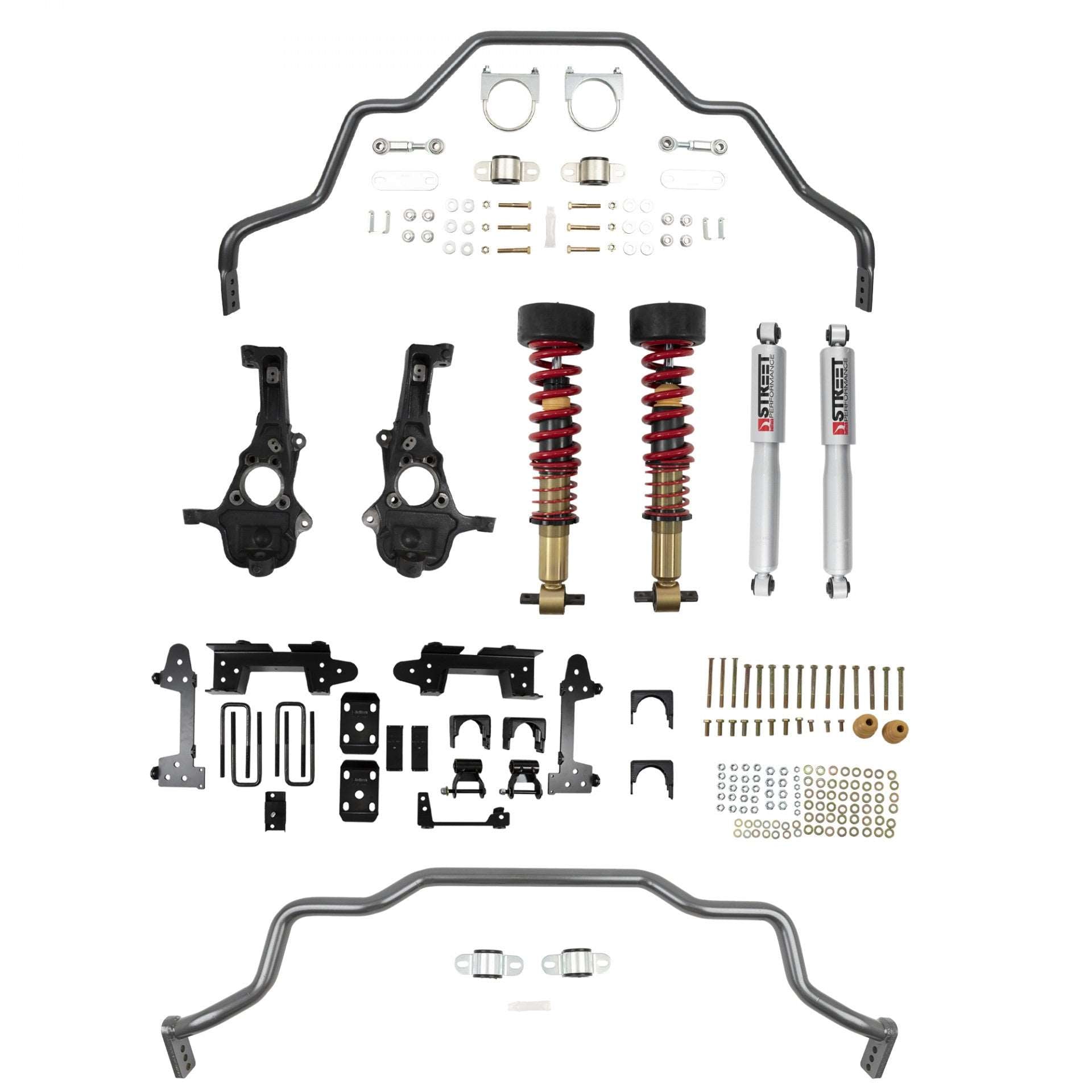 Belltech Coilover Adjustable Spring Lowering Kit | Silverado/ Sierra - from LynXautoinnovate  - Just $2798.68! 