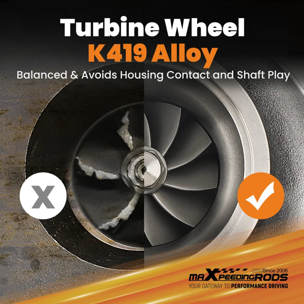 Billet Ball Bearing Turbo