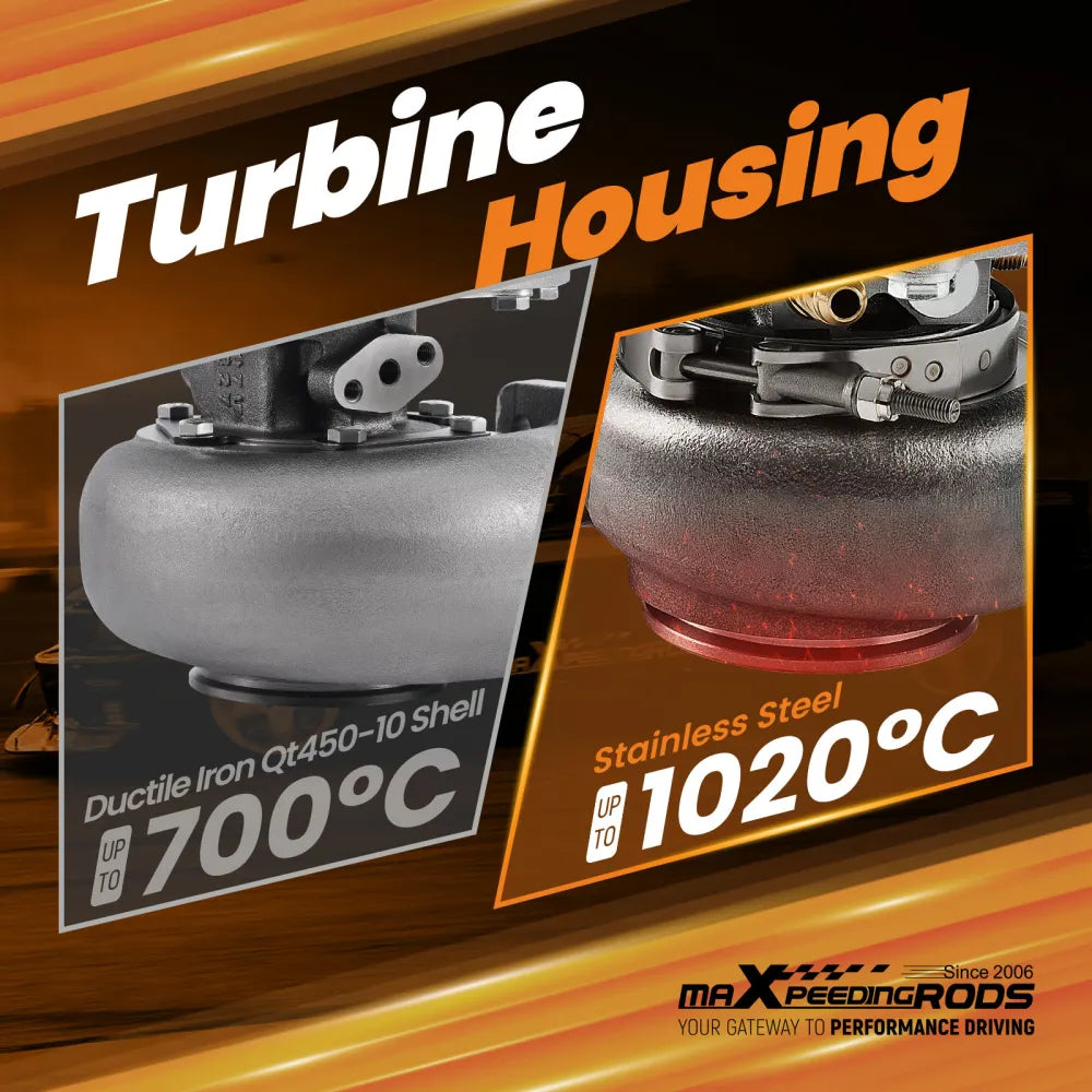 Billet Ball Bearing Turbo