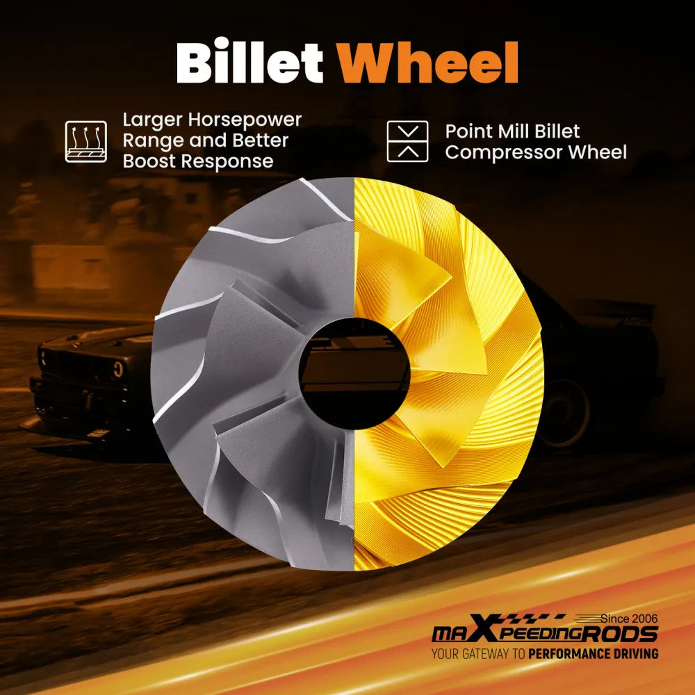 Billet Ball Bearing Turbo