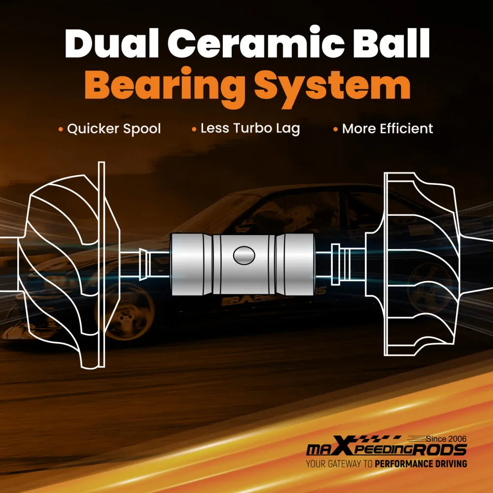 Billet Ball Bearing Turbo