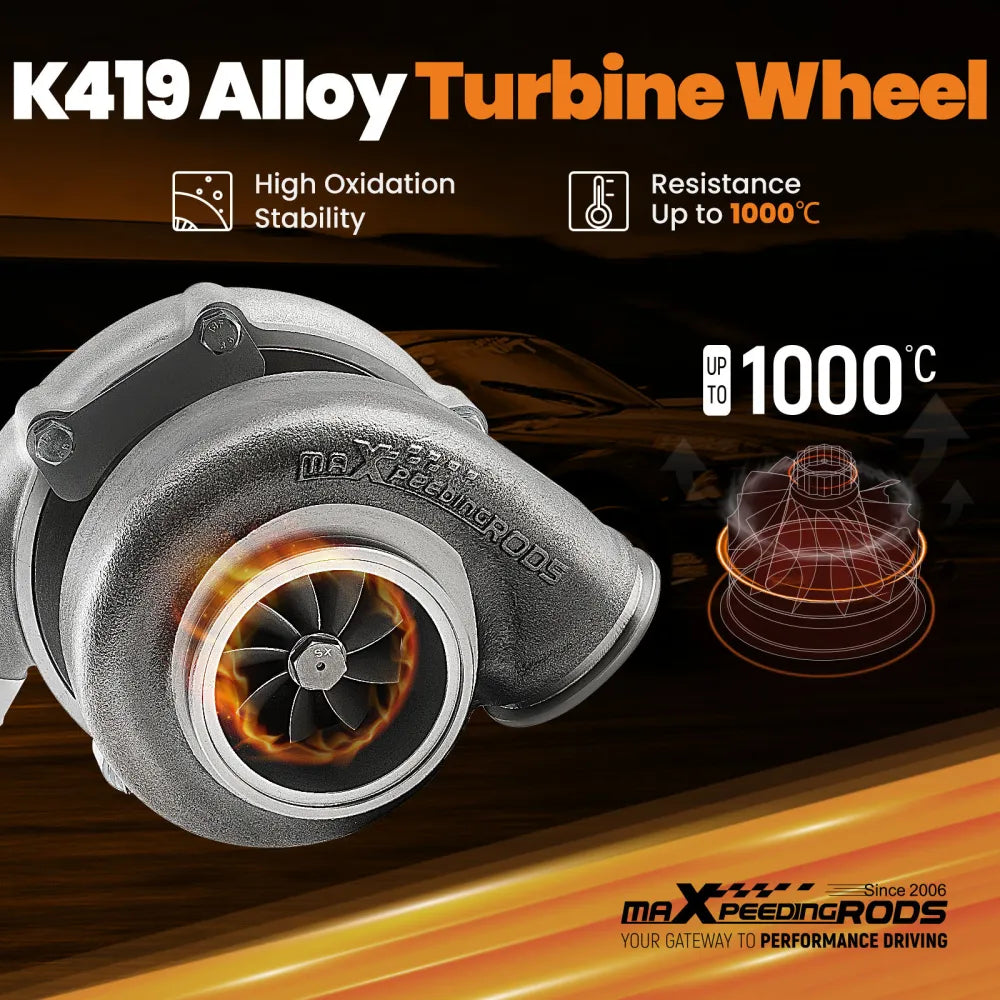 Billet Ball Bearing Turbo