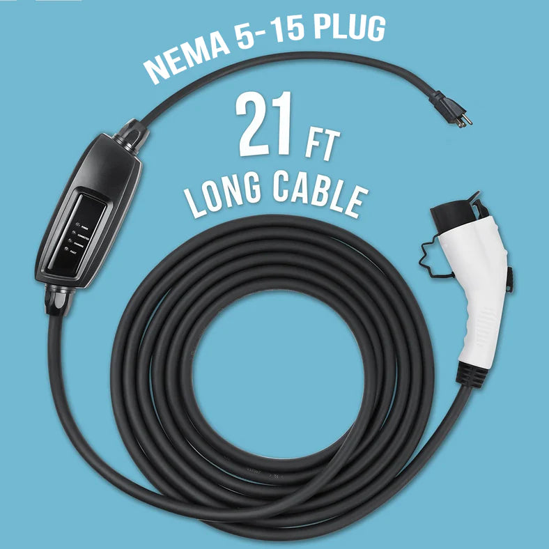 NEMA 5-15 Level 1 EV J1772 Charger - from LynXautoinnovate  - Just $187.99! 