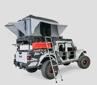 Smittybilt Over-lander Hard Shell Rooftop Tent - from LynXautoinnovate  - Just $2879.37! 