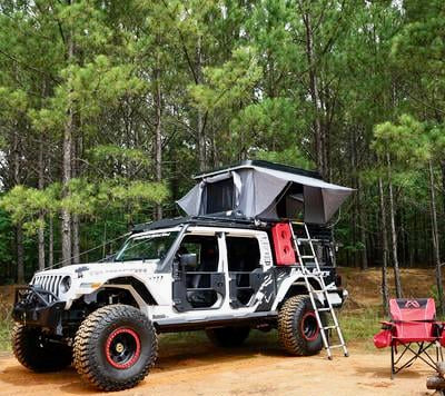 Smittybilt Over-lander Hard Shell Rooftop Tent - from LynXautoinnovate  - Just $2879.37! 