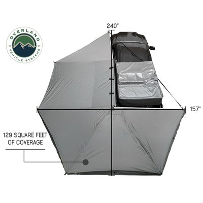 OVS Nomadic 270 Driver Dark Gray Awning - from LynXautoinnovate  - Just $929.99! 