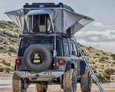 Smittybilt Over-lander Hard Shell Rooftop Tent - from LynXautoinnovate  - Just $2879.37! 