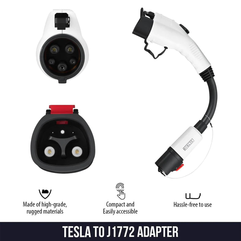 Special Bundle Tesla and J1772 Adapter Chargers - from LynXautoinnovate  - Just $379.99! 