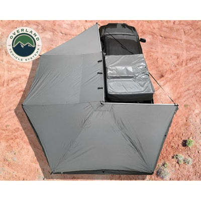 OVS Nomadic 270 Driver Dark Gray Awning - from LynXautoinnovate  - Just $929.99! 