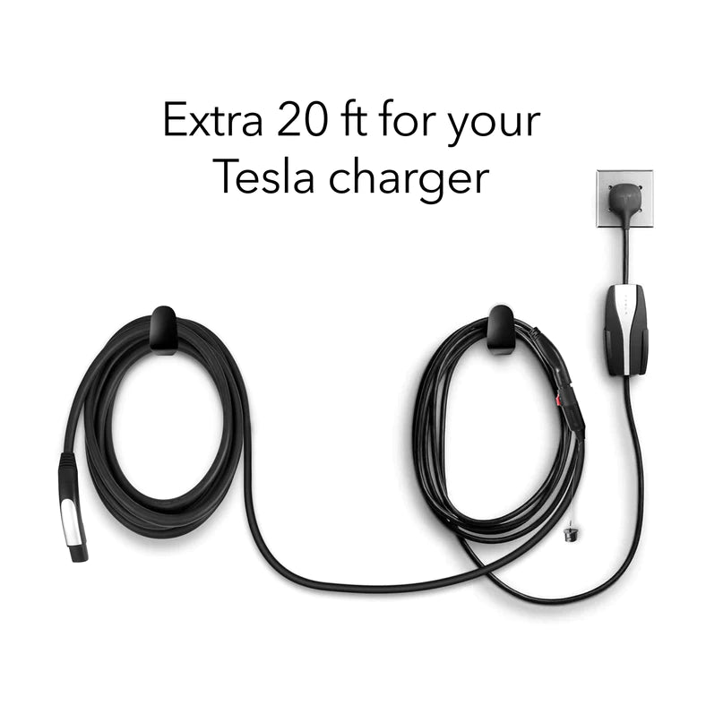 Tesla Extension Cord (20 Feet) - from LynXautoinnovate  - Just $283.99! 