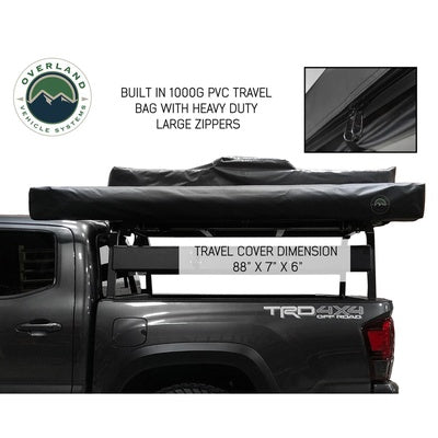 OVS Nomadic 270 Driver Dark Gray Awning - from LynXautoinnovate  - Just $929.99! 