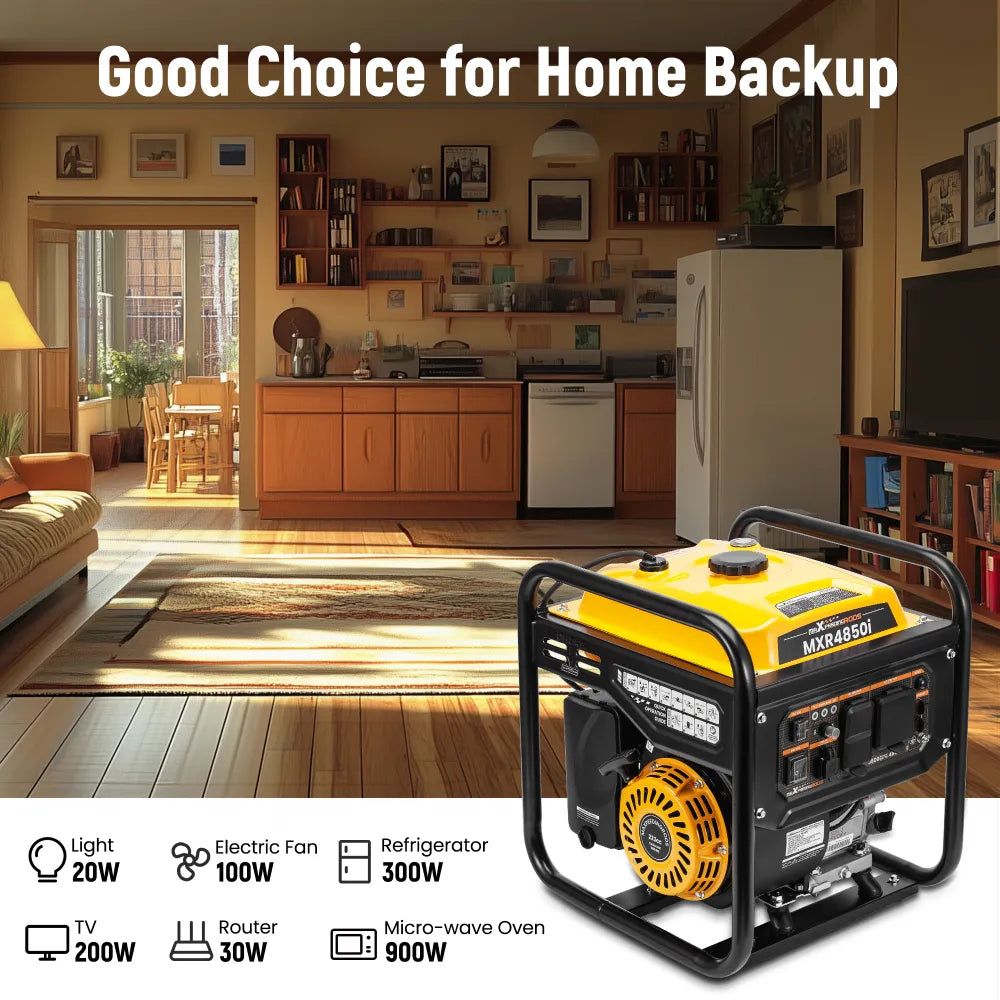 4850W Portable Generator