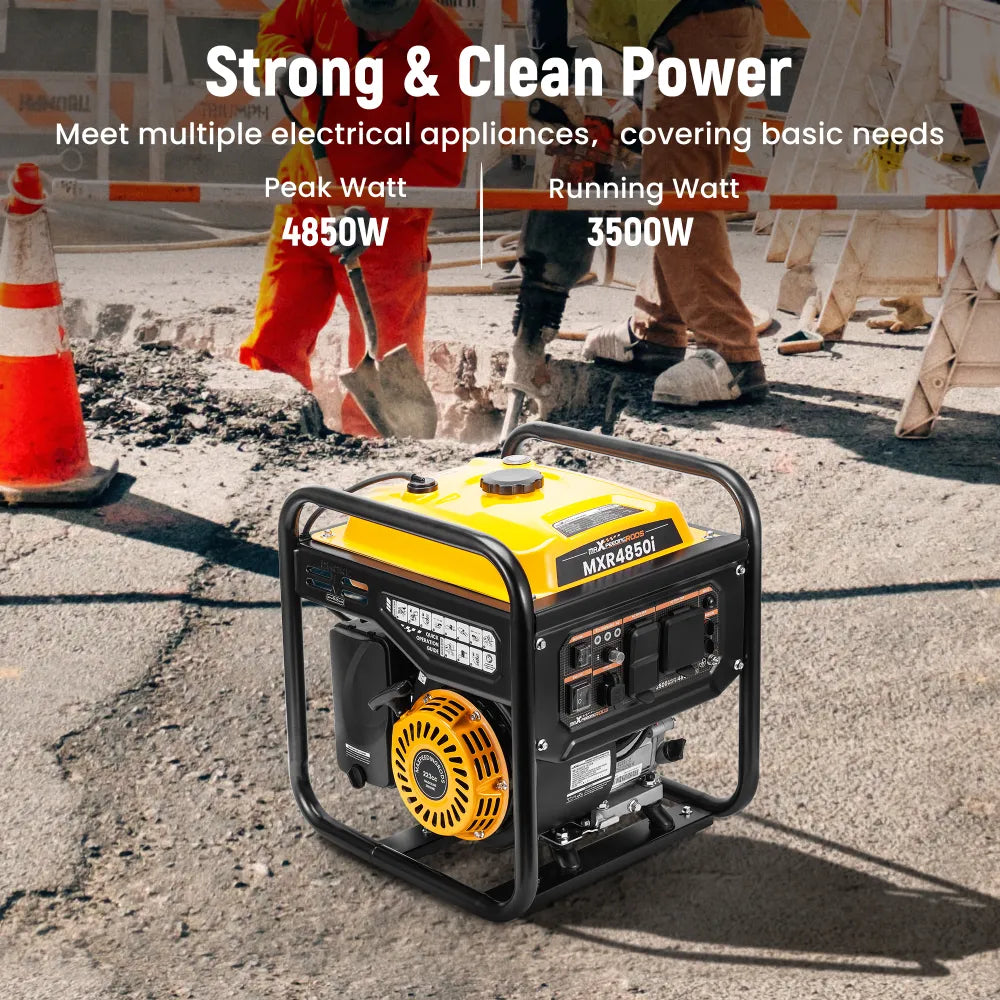 4850W Portable Generator