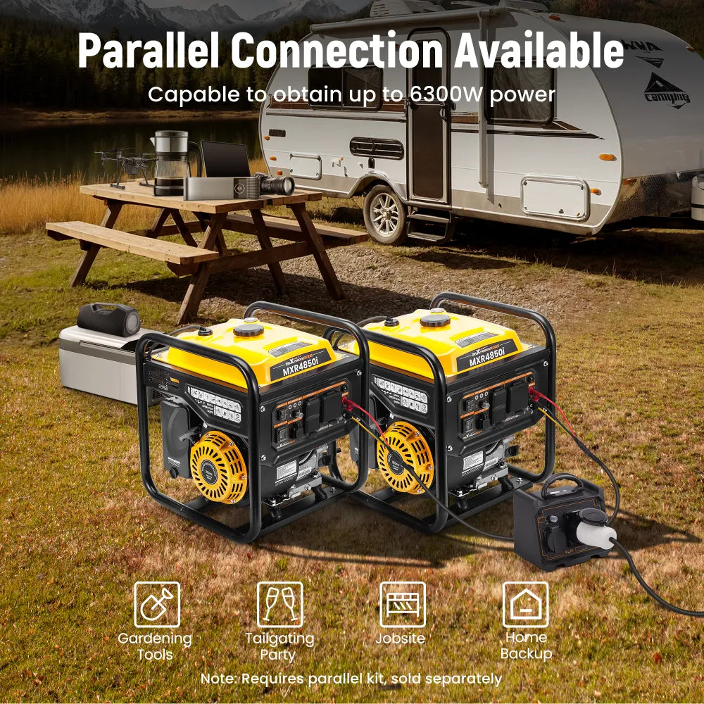 4850W Portable Generator