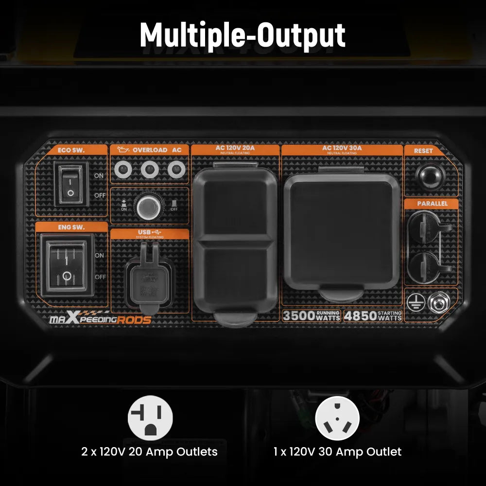 4850W Portable Generator