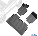 All Weather Floor Mats | Tesla Truck - LynXautoinnovate™️
