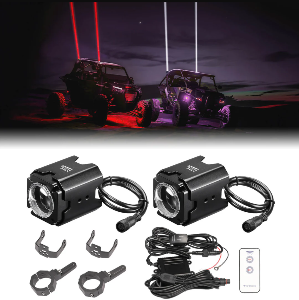Whip-less Spot Beam Lights| Can-am