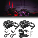 Whip-less Spot Beam Lights| Can-am