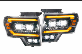XB EVO Headlights | F-150 - LynXautoinnovate™️