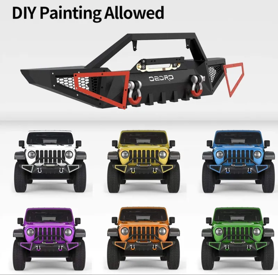 Rock Crawler Front Bumper | Wrangler