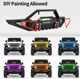 Rock Crawler Front Bumper | Wrangler