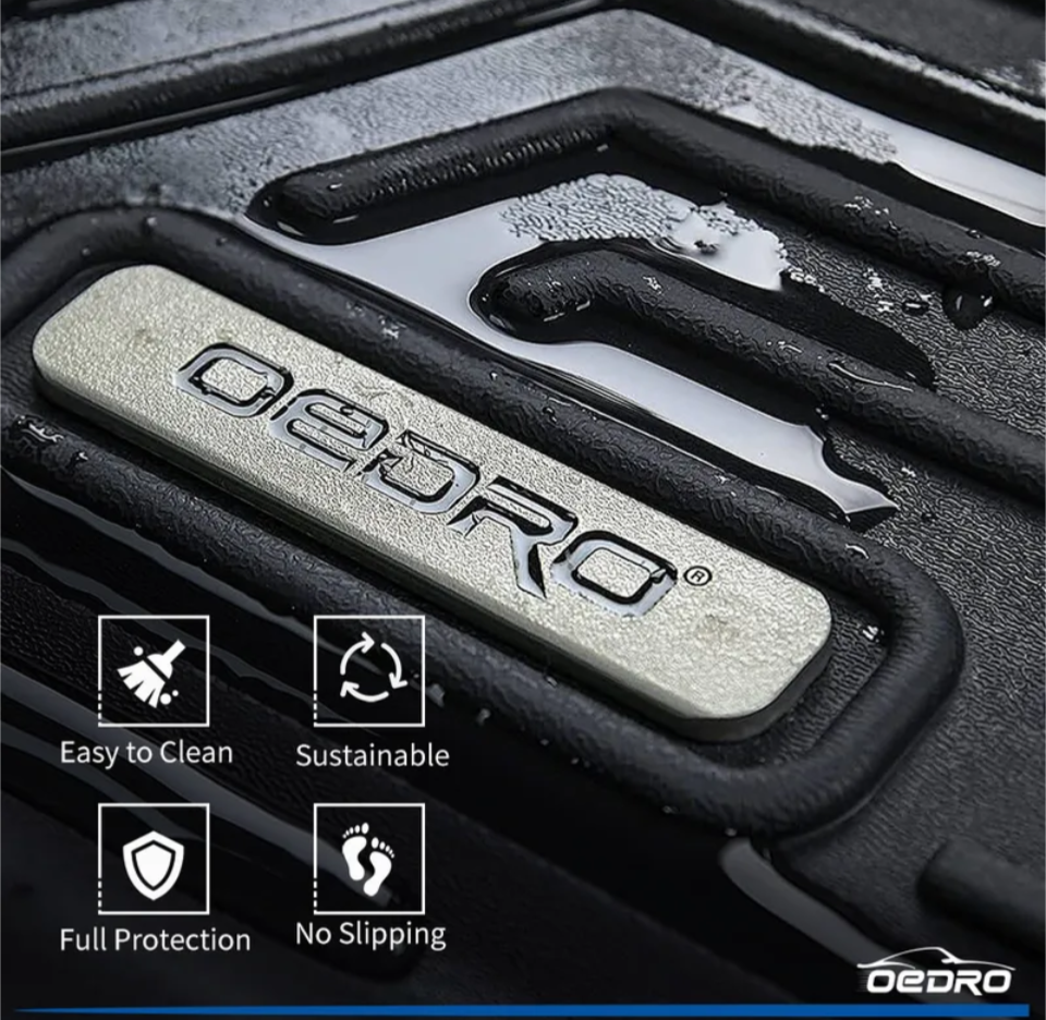 All Weather Floor Mats | Tesla Truck - LynXautoinnovate™️