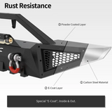 Rock Crawler Front Bumper | Wrangler