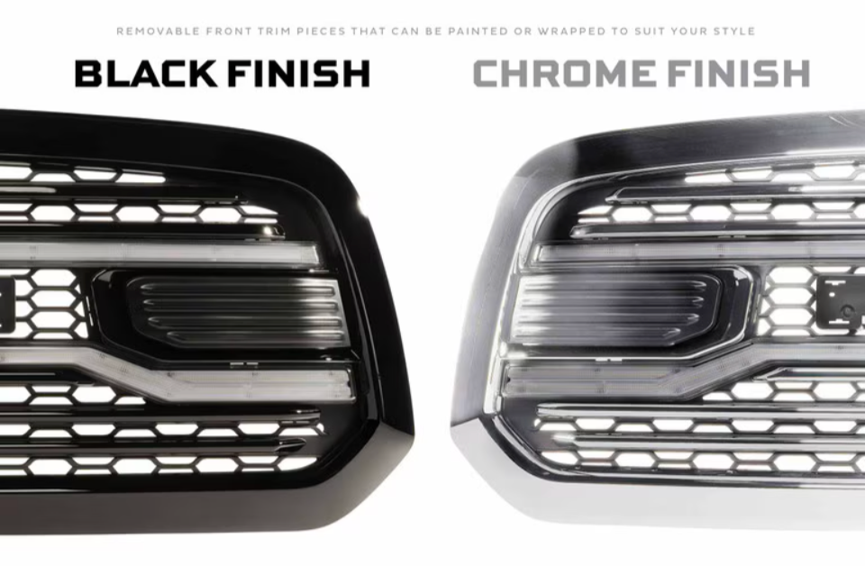 XBG LED Grille | Ram HD