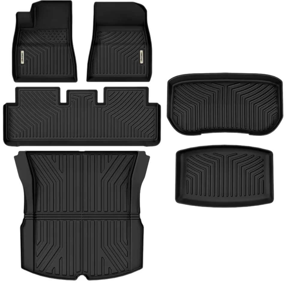 All Weather Cargo Floor Mats | Tesla Model 3