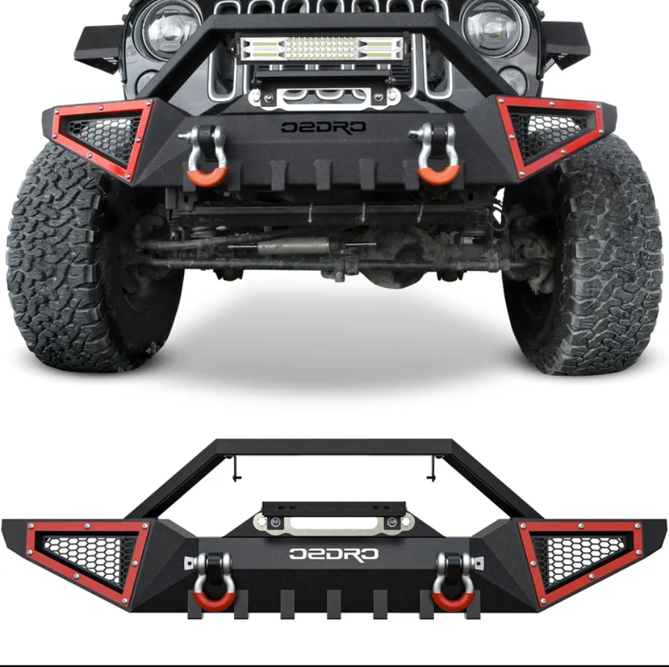 Rock Crawler Front Bumper | Wrangler